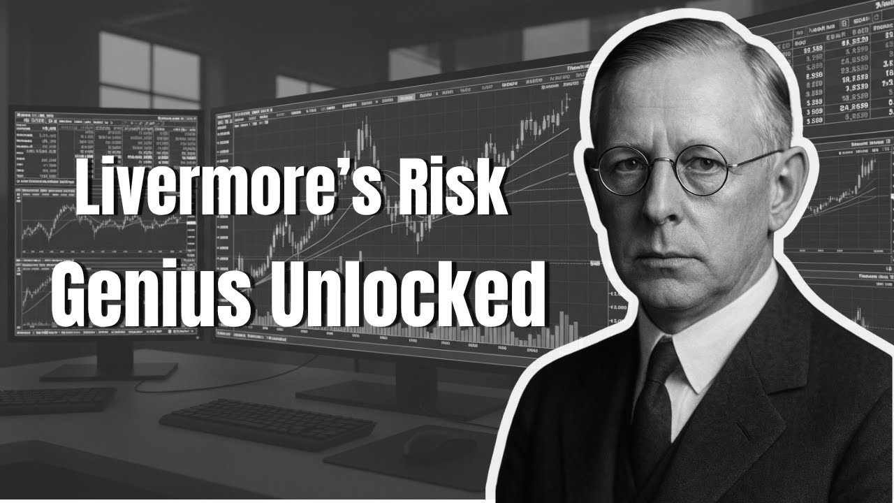 ⚖️ How Jesse Livermore Balanced Risk and Reward Like a Genius