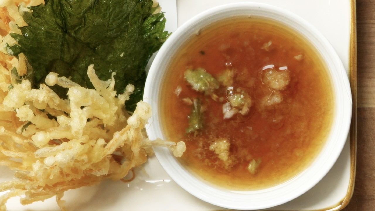 How to Make Tempura Dipping Sauce (Tentsuyu)