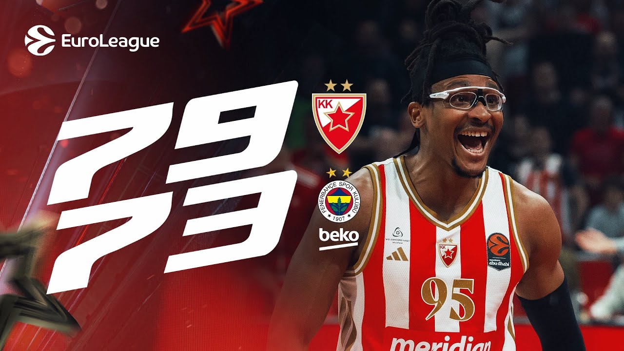 SVI POENI ZVEZDE - KK Crvena zvezda Meridianbet vs. Fenerbahce 79:73 | EL R31