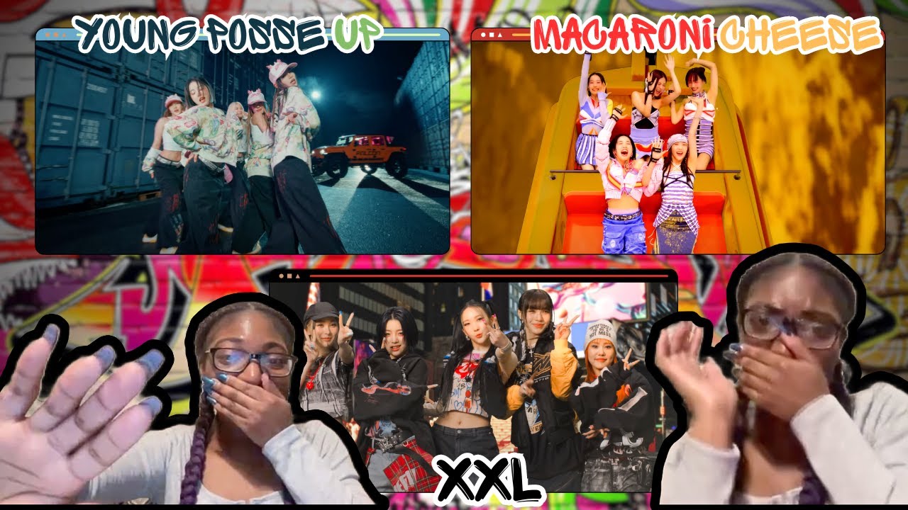 DISCOVERING YOUNG POSSE! (YOUNG POSSE UP, MACARONI CHEESE, & XXL)