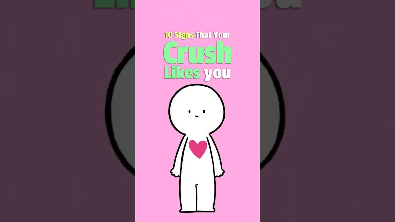10 Signs Your Crush Likes You #crush #relationship #love #fallinginlove
