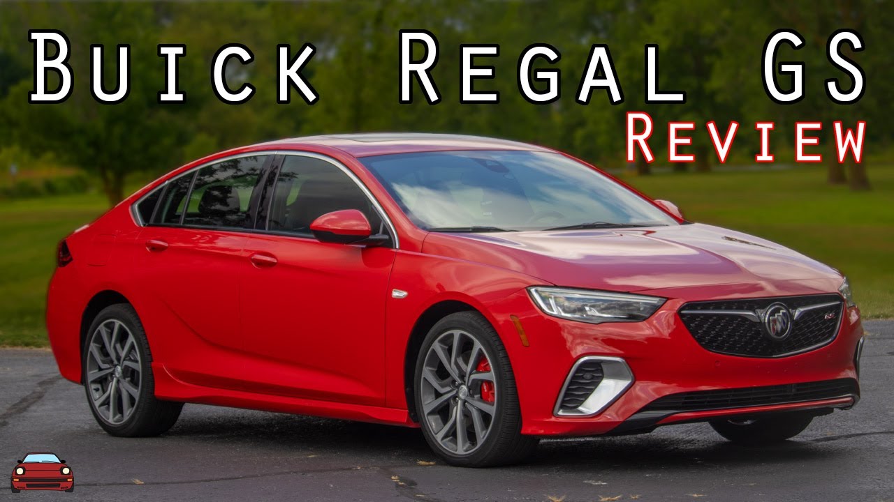 2018 Buick Regal GS Review - SLEEPER! 310hp & AWD!