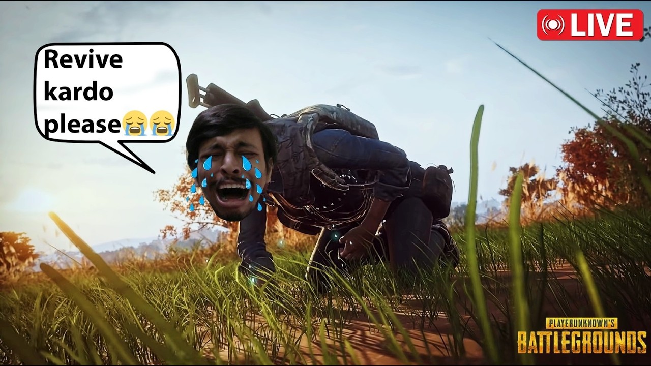 Playing Like a Pro, Dying Like a Noob. 💀 #pubgpc #bgmi