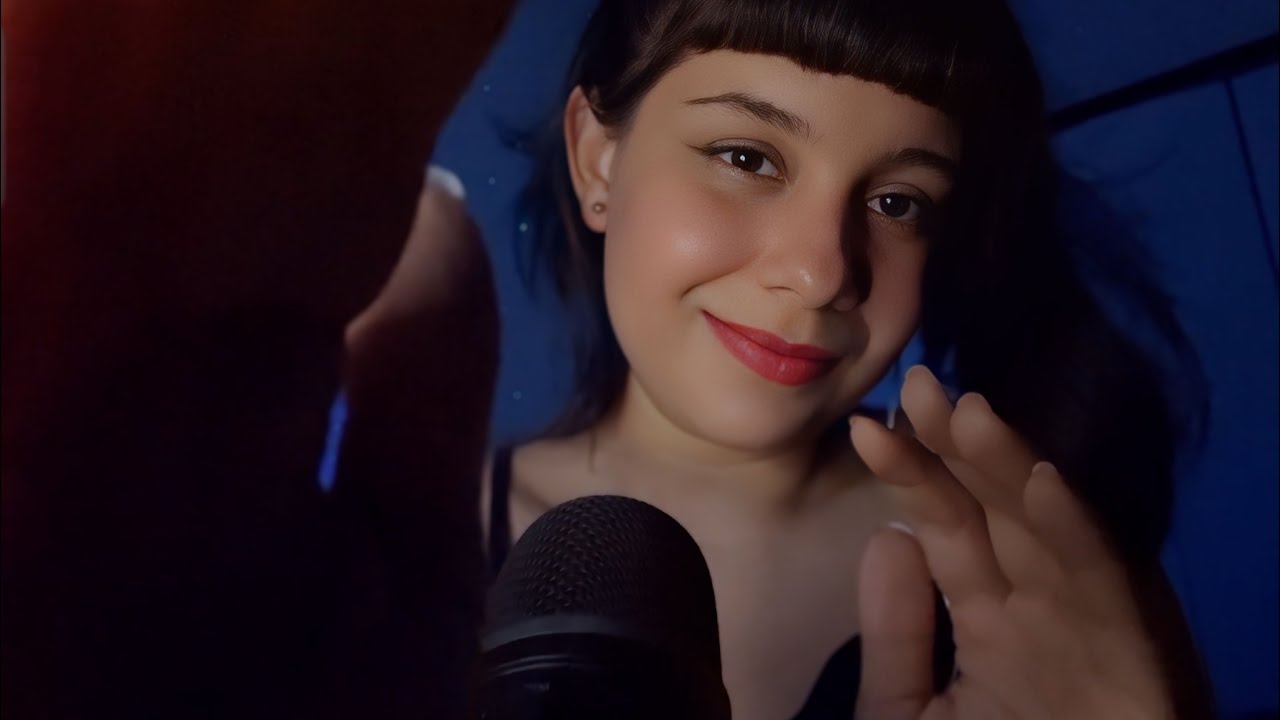 ASMR Hand Movements 😴 Scissor Sounds, Mic Scratching & Relaxing Head Scratches