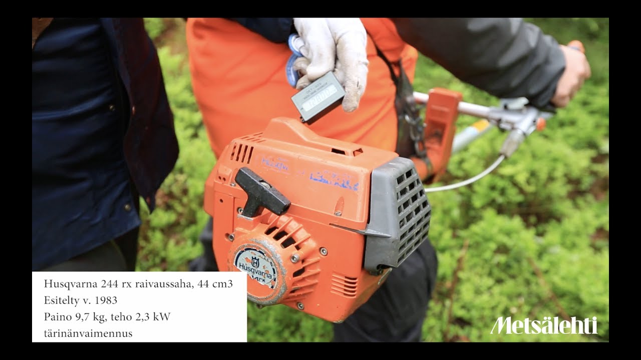 Vanhat raivaussahat testissä | Metsälehti