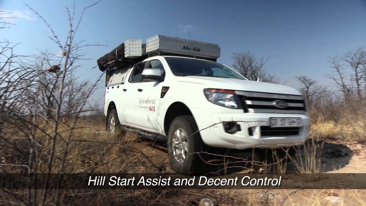 Ford Ranger Double Cab Bush Camper Review [4x4 Safari Botswana]