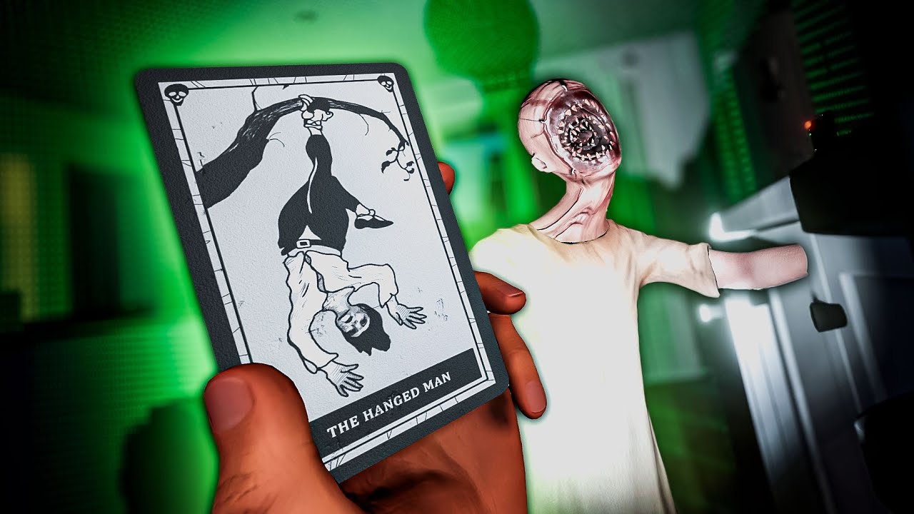 Не повезло... Phasmophobia