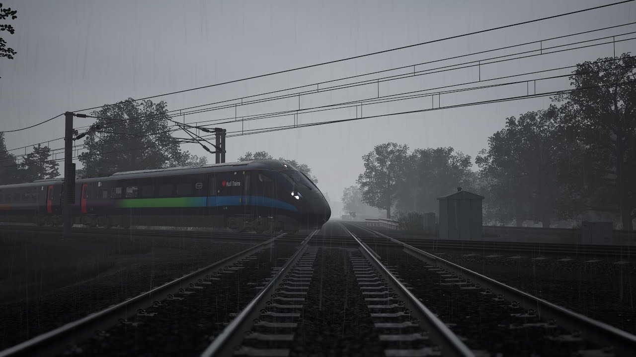 Train Sim World 5: Hull Trains Paragon Class 802 Hull to London Kings Cross