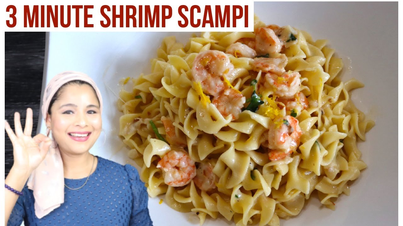 How To Make Best Tasting & Easiest Shrimp Scampi | Instant Pot 3 Minute Dump & Go Recipe