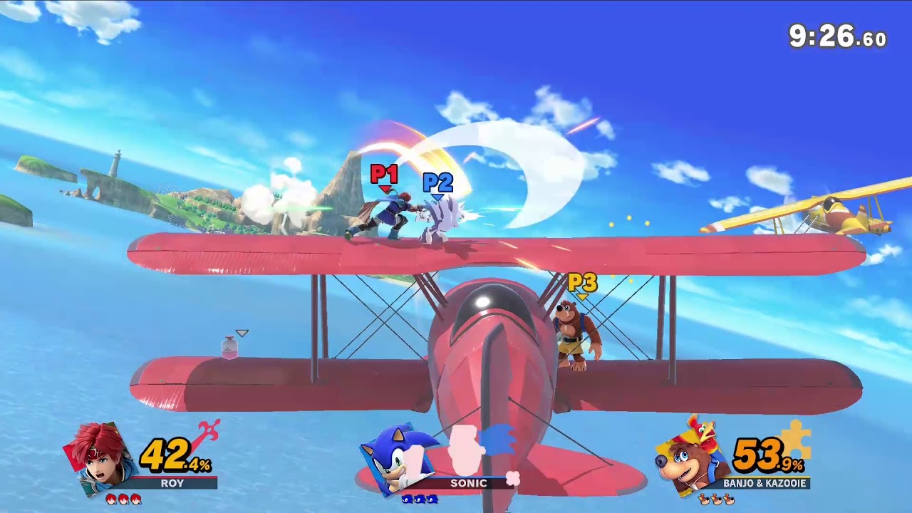Super Smash Bros Ultimate - 10/9 Arena Replays