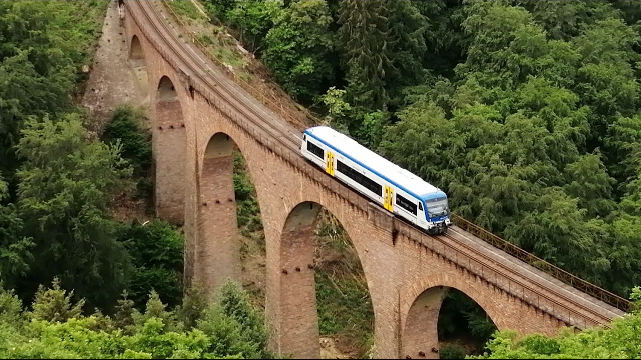 Die Hunsrückbahn Boppard – Emmelshausen im Mai 2020
