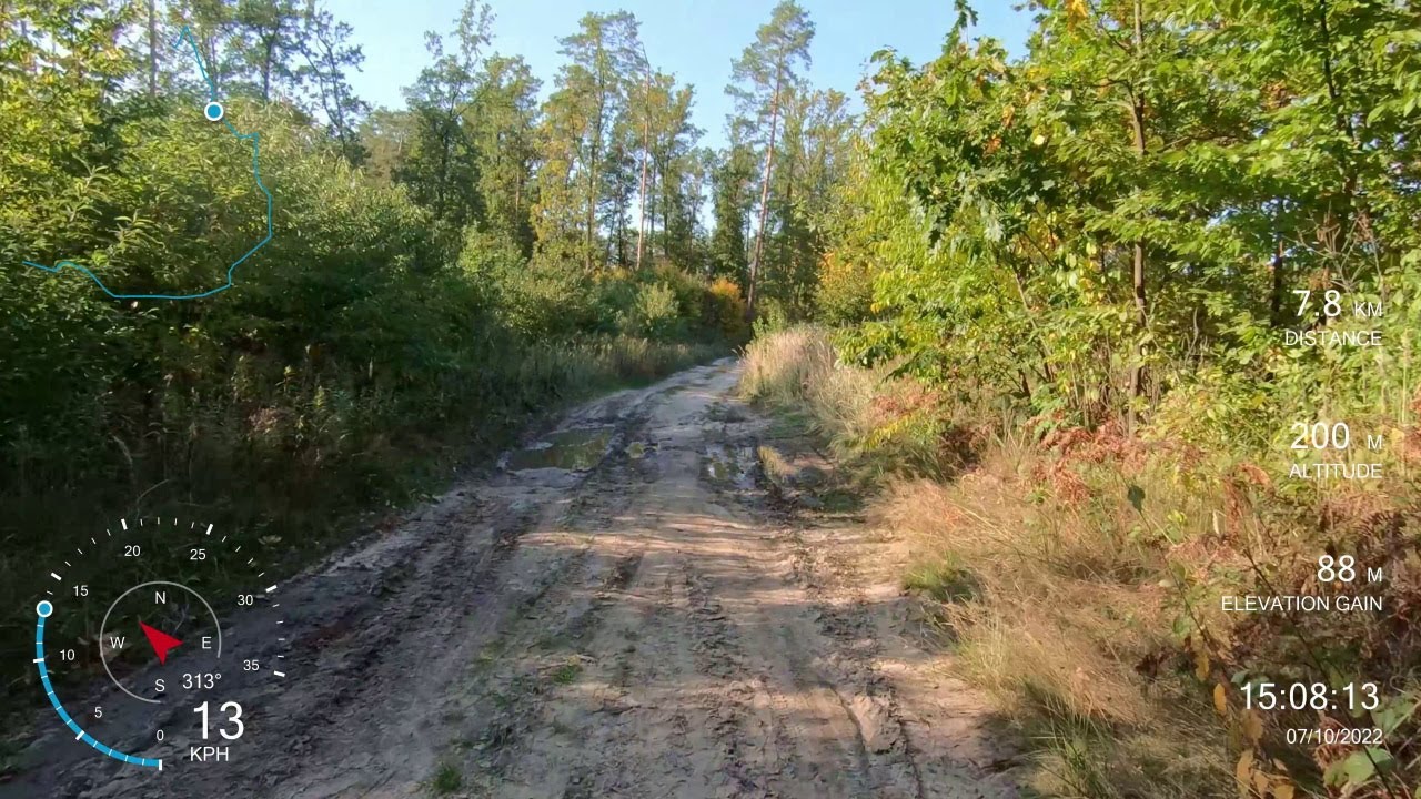October colors bike ride
