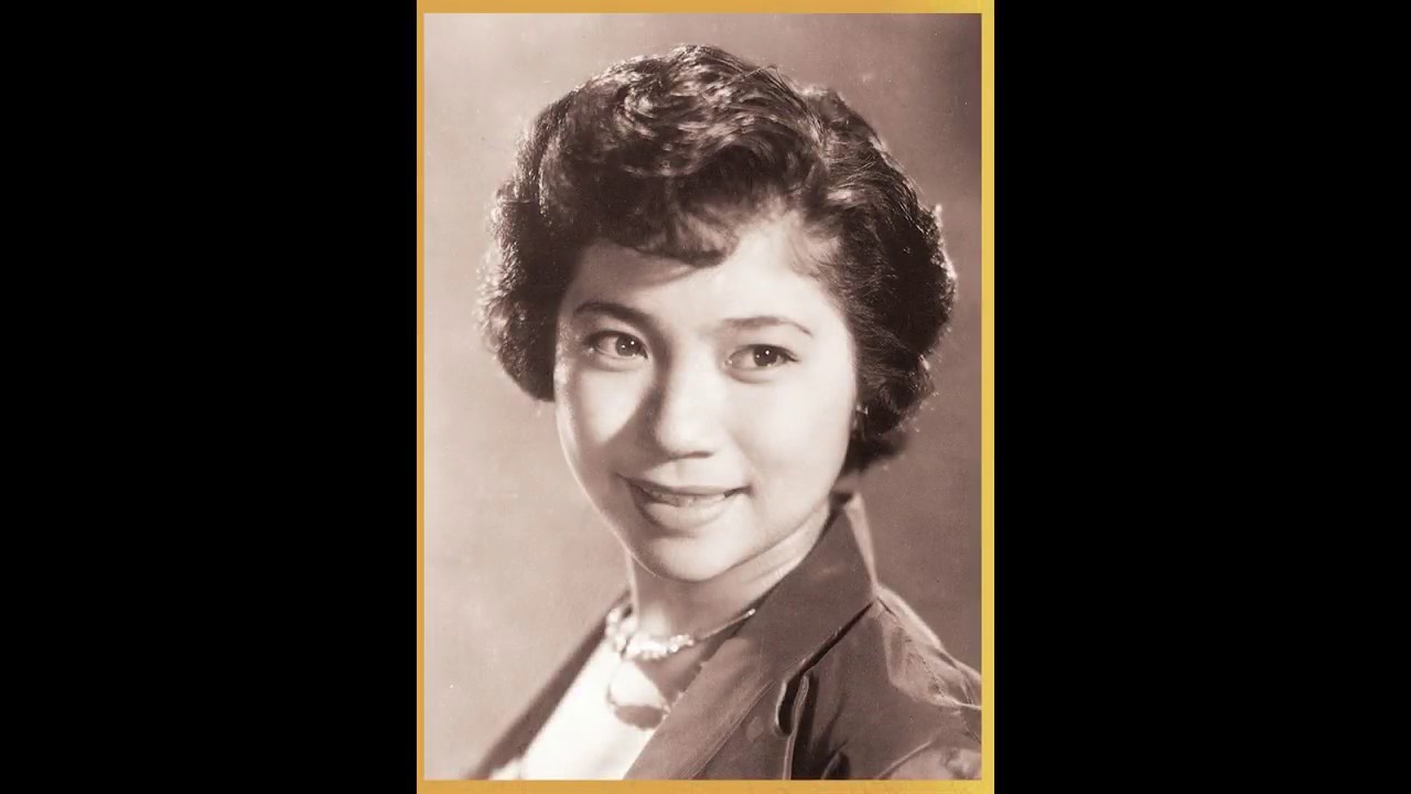 江利チエミ Chiemi Eri - ツゥー・ヤング Too Young (1952)