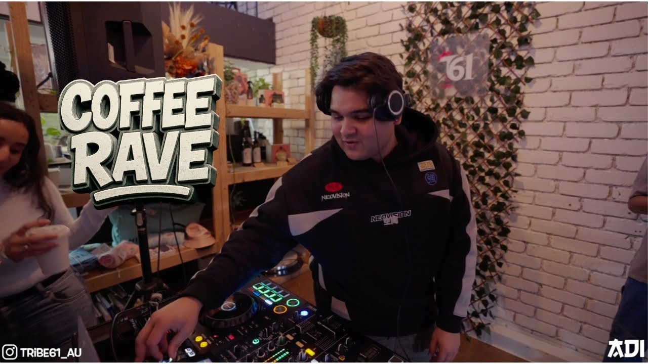ADI- Coffee Rave Adelaide | Desi Afro, Amapiano, UKG, Global sounds | FULL SET