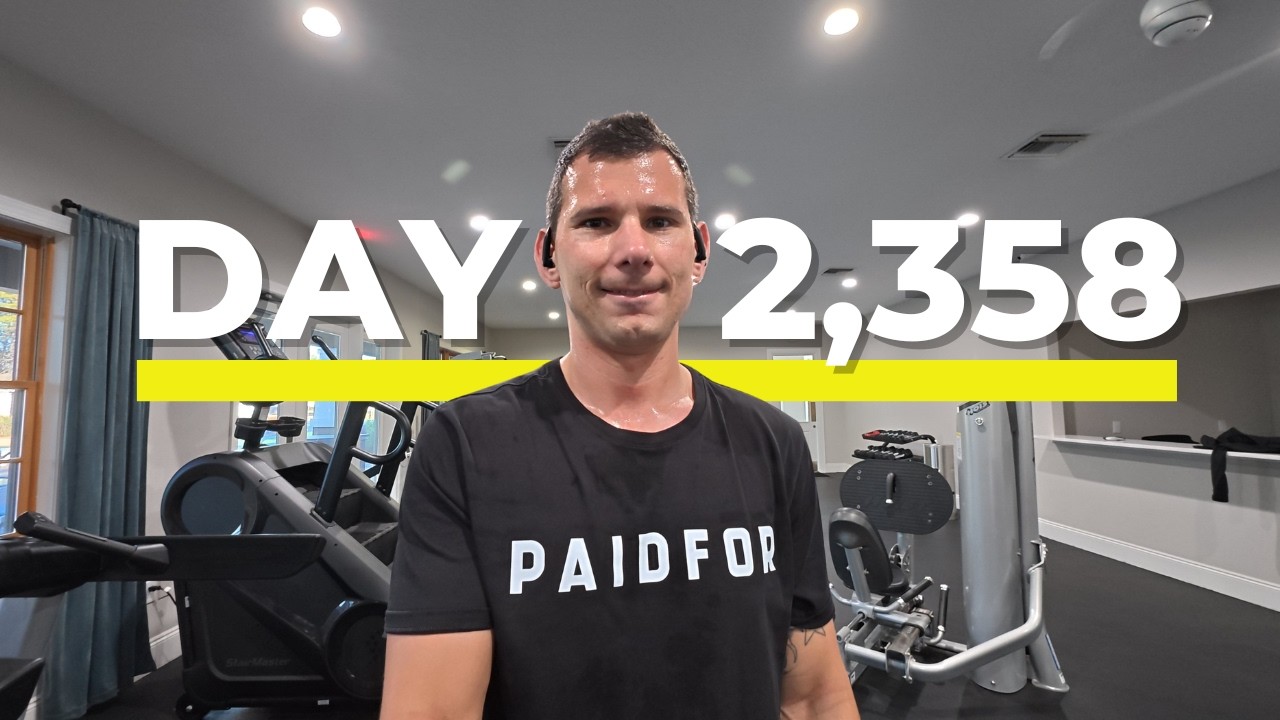 A few days left of the indoor treadmill runs...new format coming! | Time: 25:13