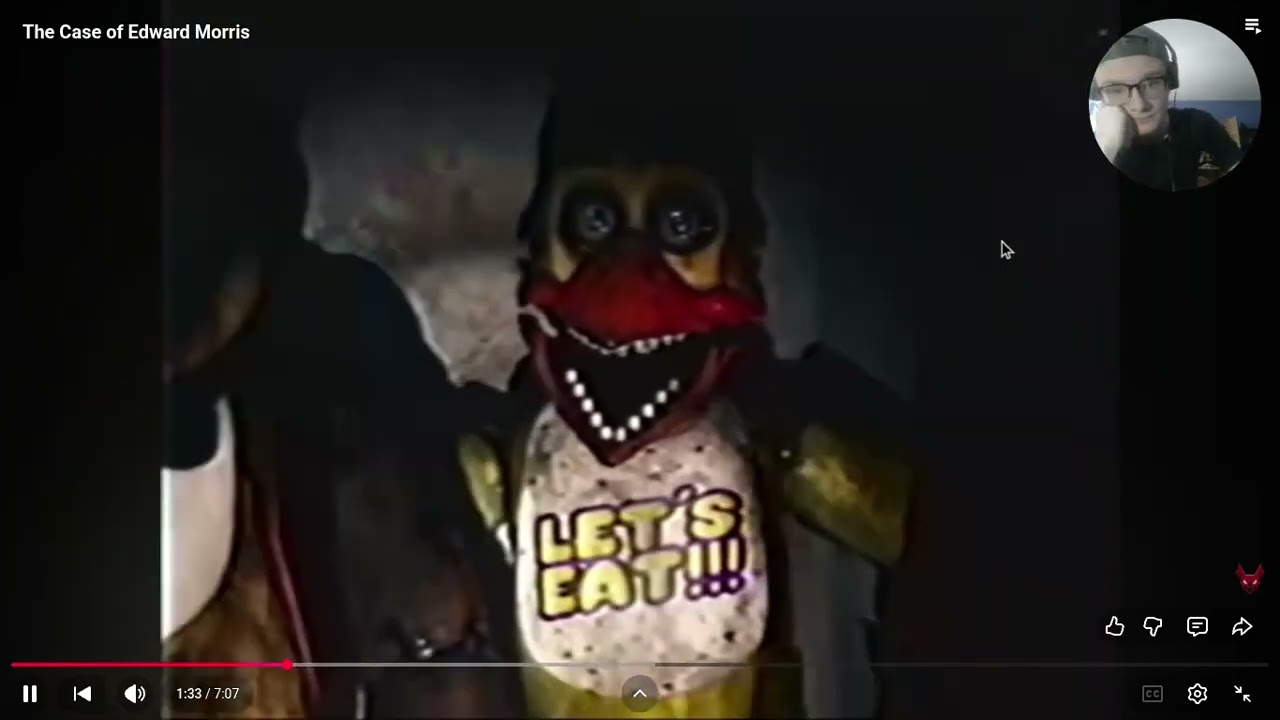 Reacting to FNAF VHS (part 2)