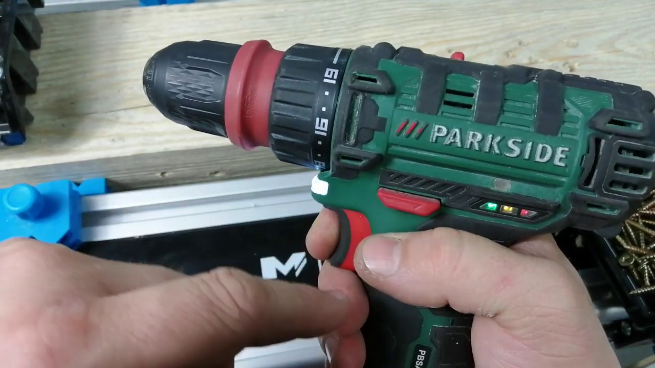 Wiertarko-Wkrętarka Parkside  PBSA 12v  z LIDLA