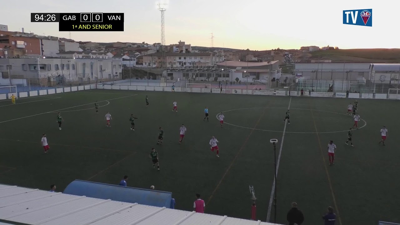 Base Gabia CF vs Vandalia CF · 1ª Andaluza Senior