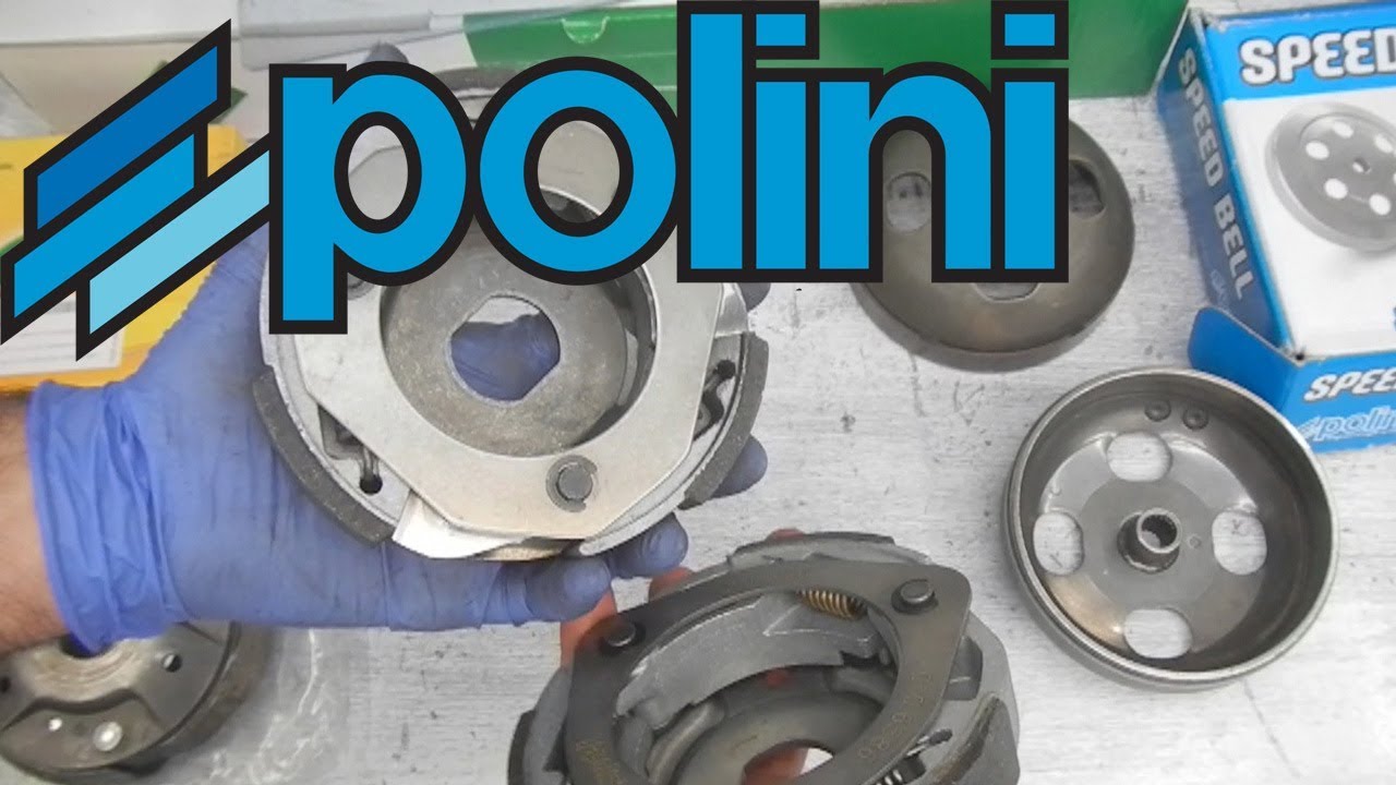 FRIZIONE POLINI UNBOXING