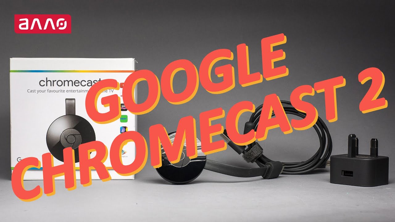 Видео-обзор HD-медиаплеера Google Chromecast (2nd generation)