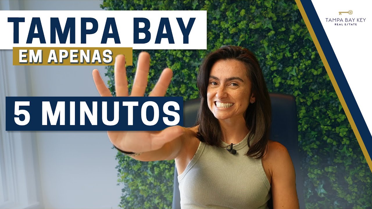 329. CONHE&Ccedil;A TAMPA BAY EM 5 MINUTOS | Fl&oacute;rida - EUA