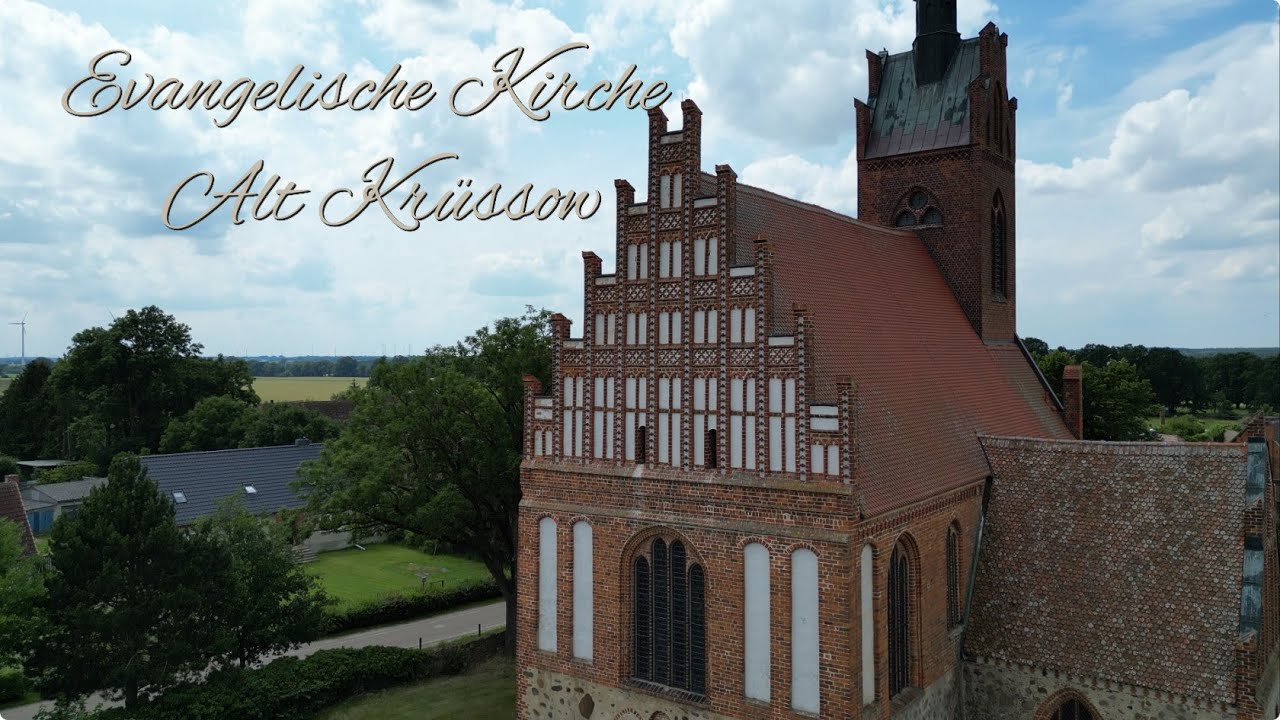 Unterwegs in der Prignitz - Kirche Alt Kr&uuml;ssow