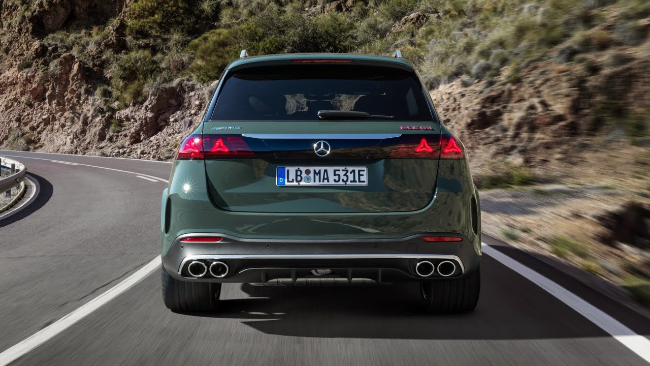 New 2026 Mercedes-AMG GLE 53 HYBRID - Crazy Sound and Test Drive