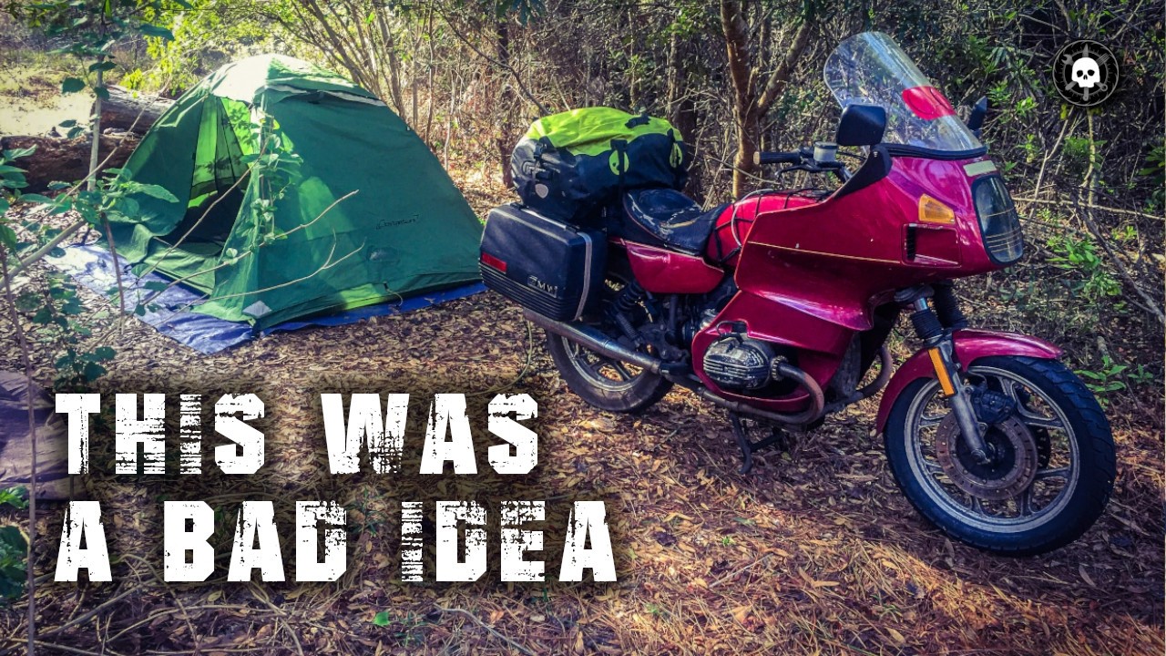 I Rode a Broken 1986 BMW Across America (Part 1)