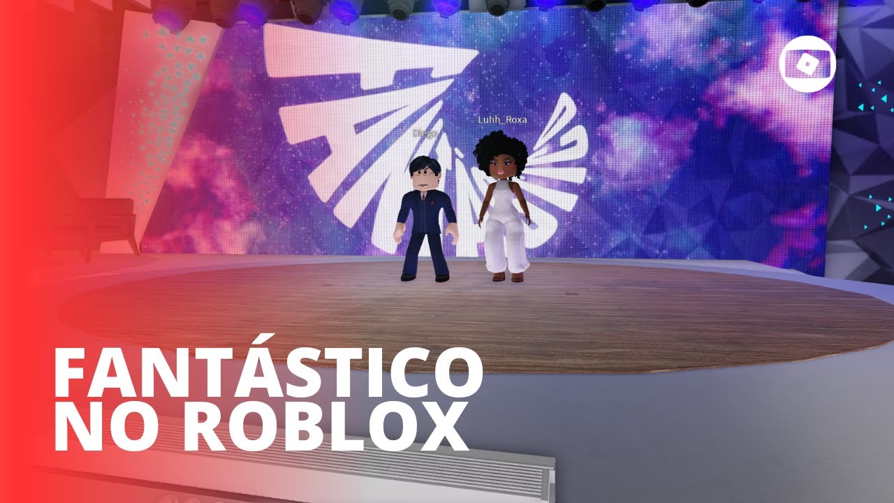 FANTÁSTICO - GLOBO ROBLOX (06/08/24)
