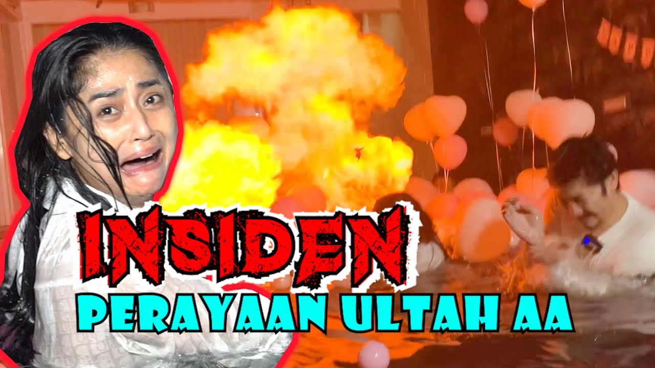 DEPE PANIK BALON GAS MELEDAK...!!!!!