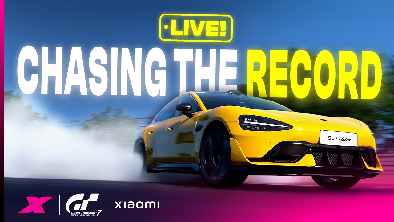 Can I beat the Xiaomi Nordschleife Lap Records? - Gran Turismo 7 Update (#ad)