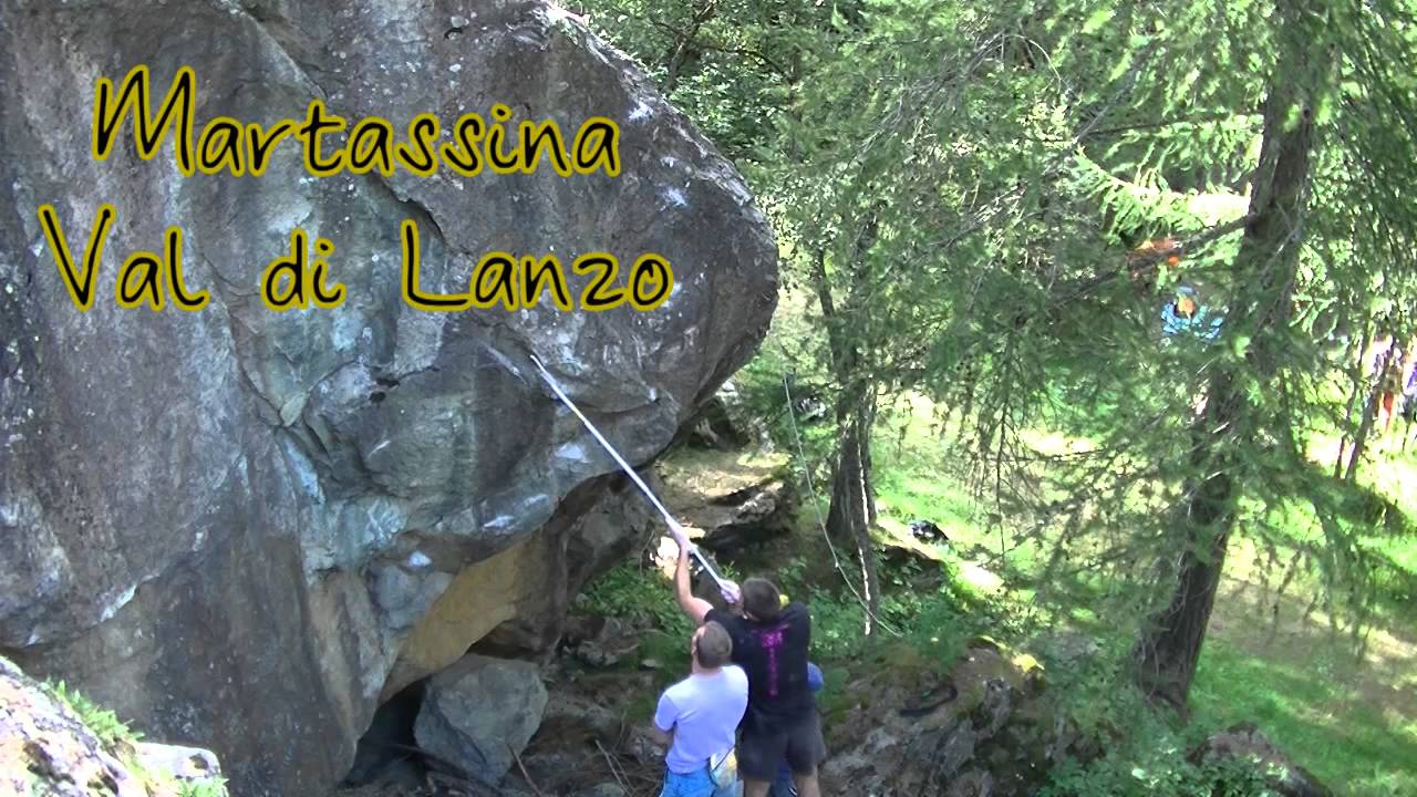 #09. Martassina Boulder!
