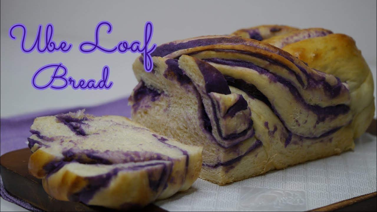 Ube Loaf Bread