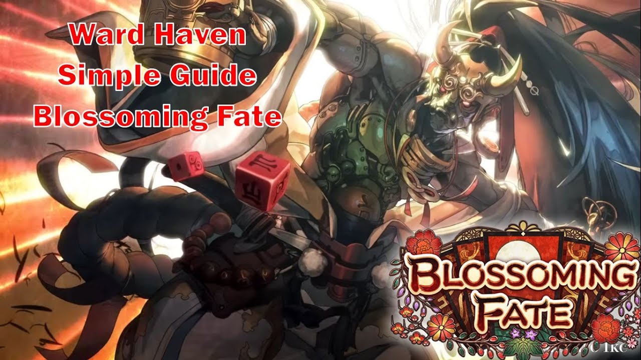 [Shadowverse Worlds Beyond] Ward Haven Simple Guide and Showcase Blossoming Fate [シャドバWB]