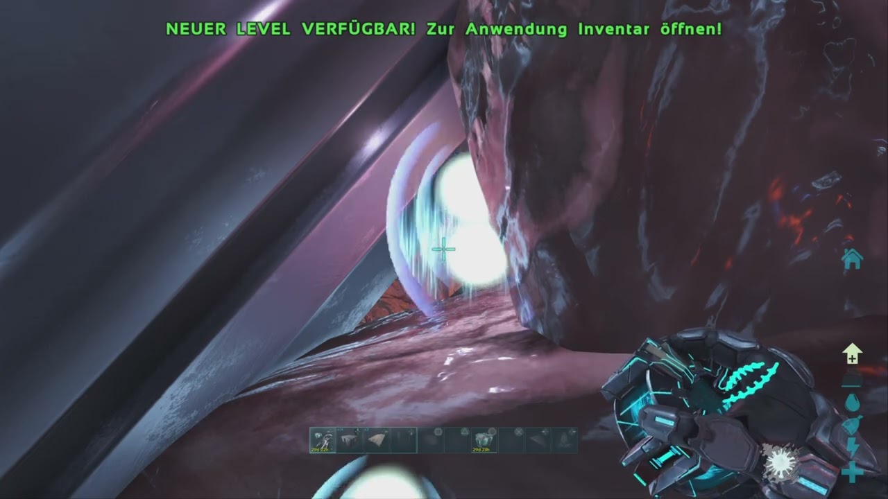 Ark unseen Pela mesh hole working on official
