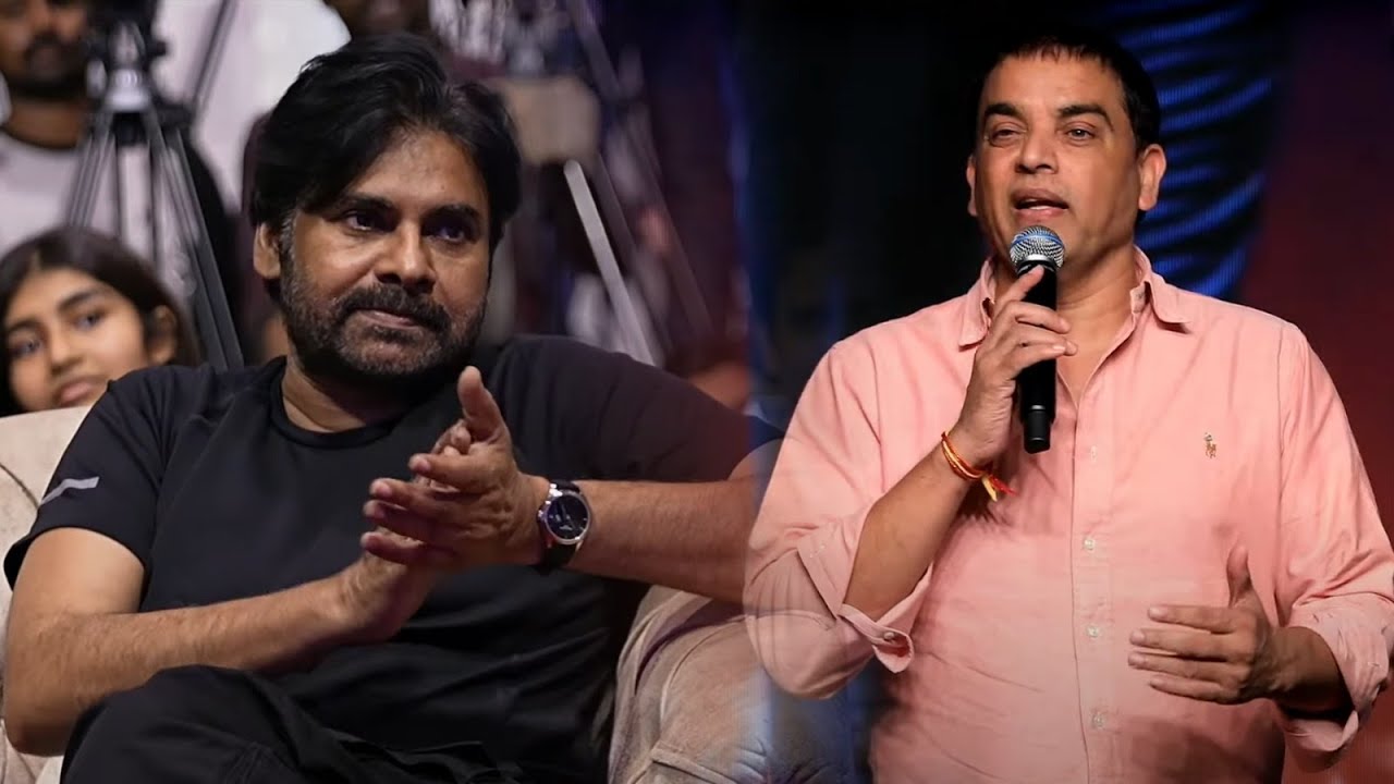 Producer Dil Raju Speech At OG Blockbuster Celebrations | Pawan Kalyan || NTVENT