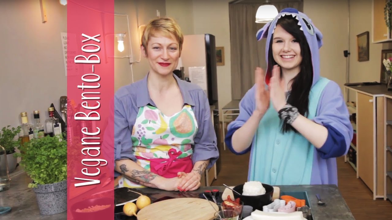 Vegane Bento-Box mit Jamie-Lee Kriewitz | Sophias vegane Welt
