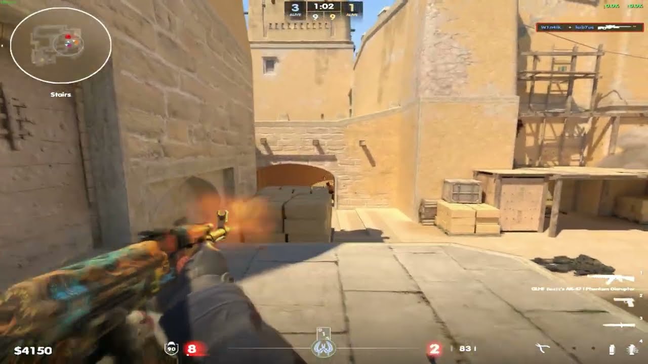 ,,BEST AIM PLAYER?