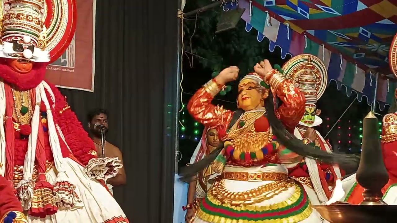 Kathakali Duryodhanavadham