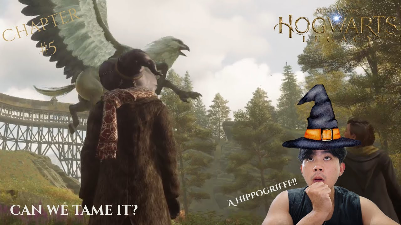 Hogwarts Legacy - Chapter #5 || We learn about beast this time!!