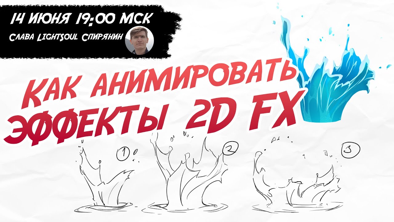 Как анимировать эффекты 2D FX. Простой подход