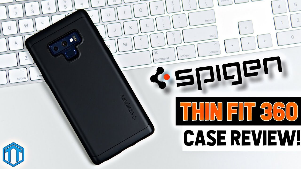 Samsung Galaxy Note 9 Spigen Thin Fit 360 Case Review!