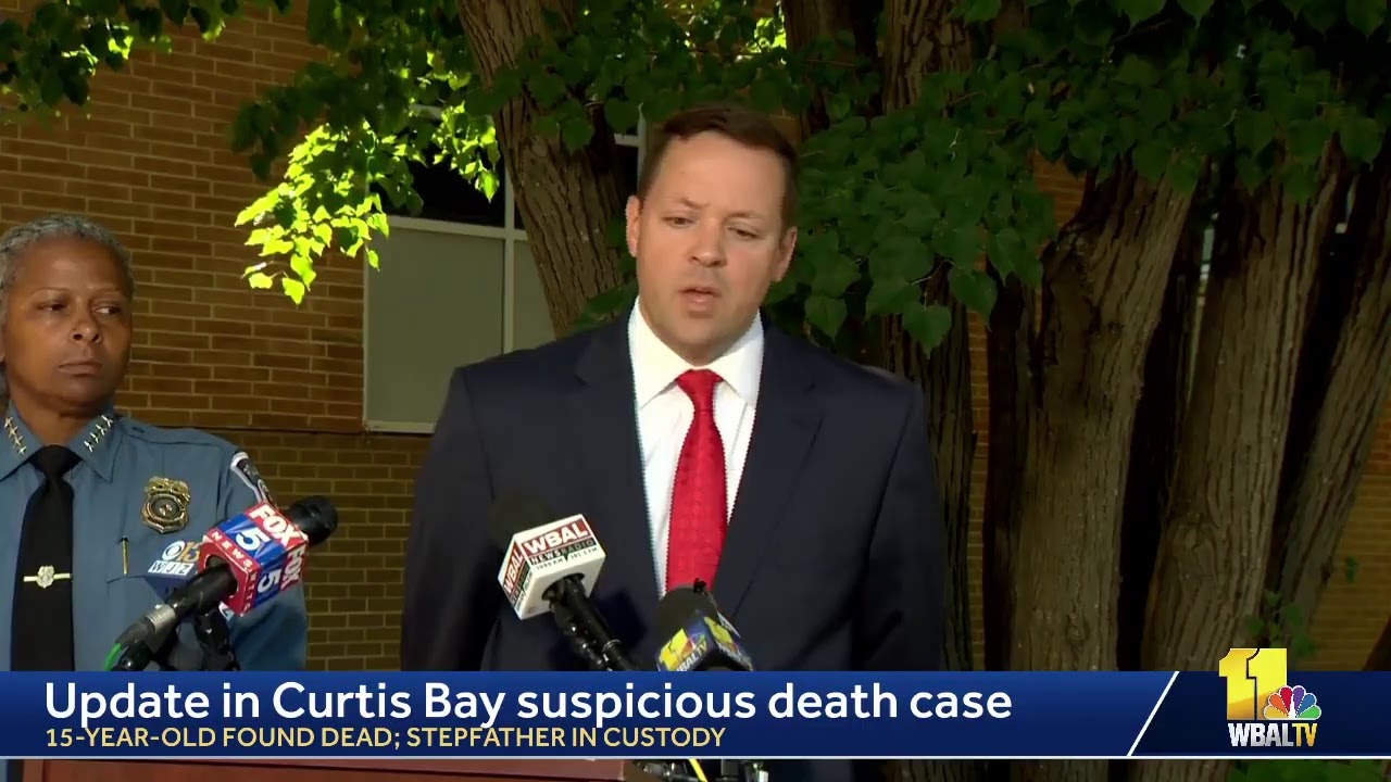Baltimore City officer charged with murder of stepson; police provide update, watch live with us ...