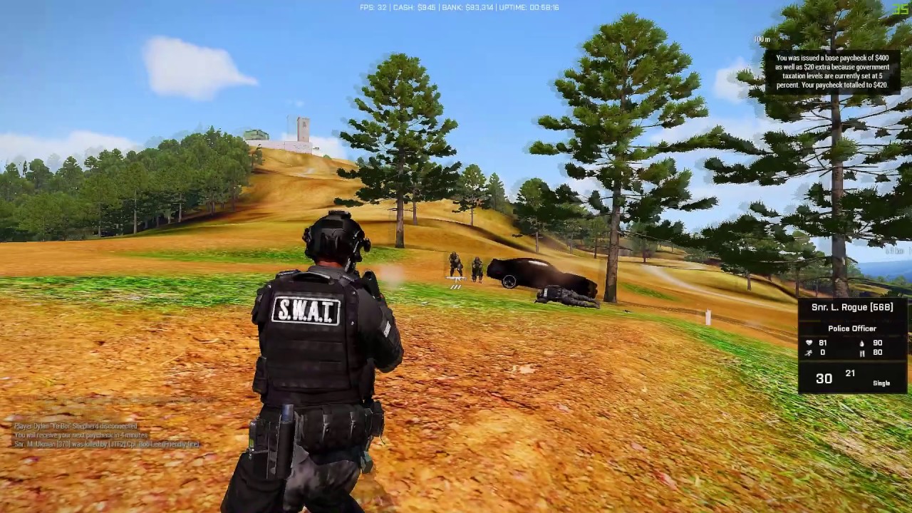 Arma 3 - S.W.A.T Montage