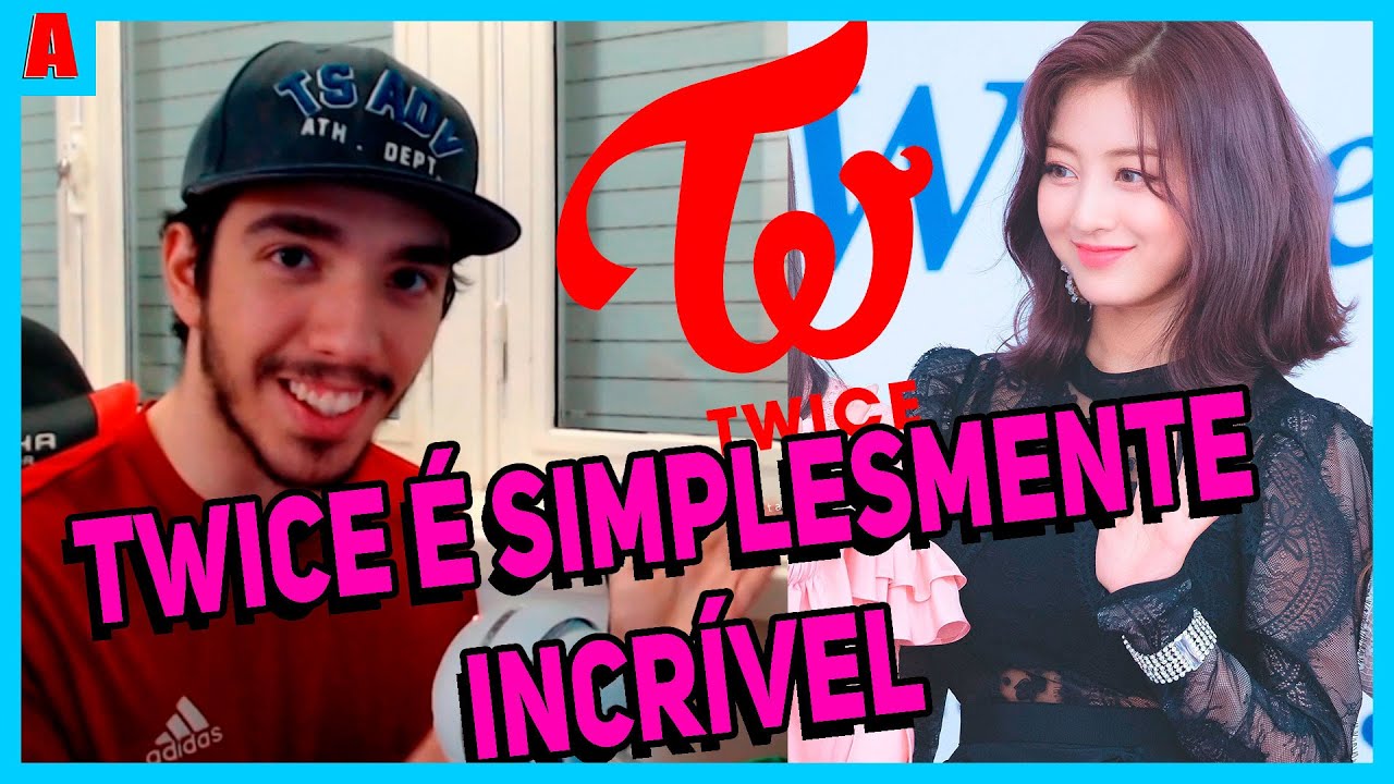 TWICE REACT 1ª VEZ - NUNCA TINHA VISTO UM GRUPO ASSIM!