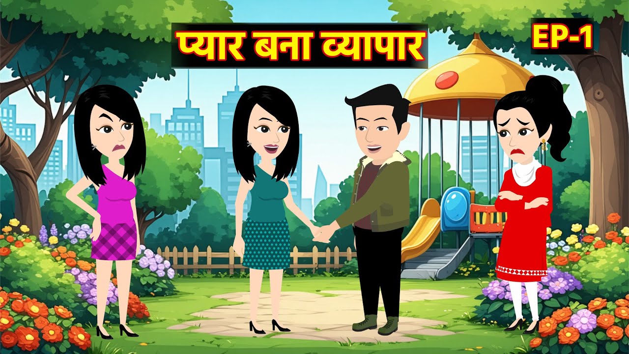 प्यार बना व्यापार EP-1 | Bedtime Stories | Hindi Kahaani | Love Story | Saas Bahu Story | Thriller