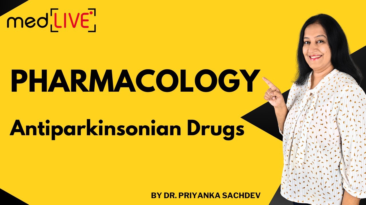 Antiparkinsonian Drugs One Shot: Levodopa + Carbidopa | Mechanism of Action | Pharmacology
