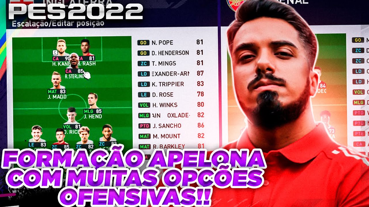 PES 2021 - DICA DE FORMAÇÃO EXCELENTE PARA QUEM TEM DIFICULDADE NO ATAQUE!!!