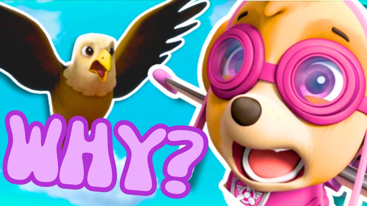 What are the Paw Patrol Pups SCARED of? (and WHY??)