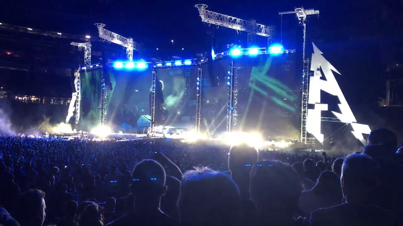 Metallica - Sad But True (LIVE 5/19/17)
